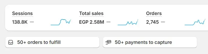 Campaign result screenshot