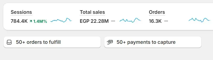 Campaign result screenshot